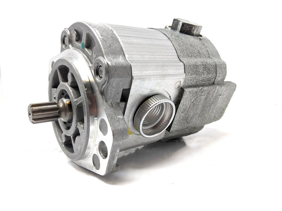 YA-504804756 - Hydraulic Pump by Forklifthydraulics Store powered by Aztec Hydraulics (Left Side view)
