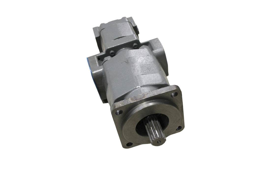 YA-580023080 - Hydraulic Pump by Forklifthydraulics Store powered by Aztec Hydraulics (Left Side view)
