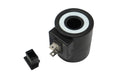 YA-580024684 - Electrical Component - Coil/Solenoid by Forklifthydraulics Store powered by Aztec Hydraulics (Left Side view)