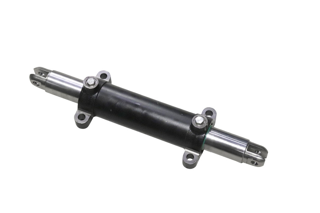 YA-580067718 - Hydraulic Cylinder - Steer by Forklifthydraulics Store powered by Aztec Hydraulics (Left Side view)