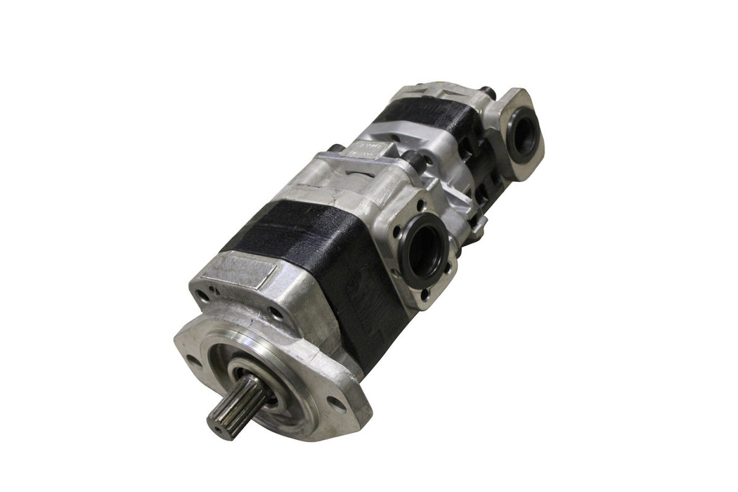 YA-580082401 - Hydraulic Pump by Forklifthydraulics Store powered by Aztec Hydraulics (Left Side view)