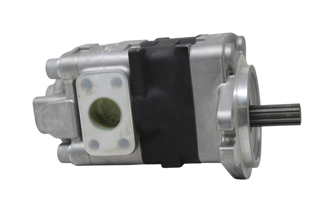 TOY-67110-U3760-71 - Hydraulic Pump by Forklifthydraulics Store powered by Aztec Hydraulics (Left Side view)