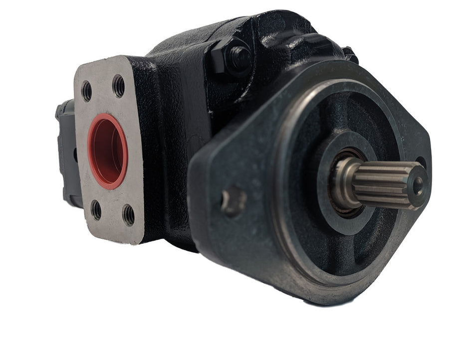 ULT-9046J - Hydraulic Pump by Forklifthydraulics Store powered by Aztec Hydraulics (Left Side view)