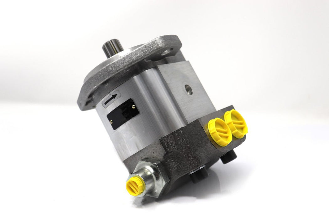 ULT-NF-12547 - Hydraulic Pump by Forklifthydraulics Store powered by Aztec Hydraulics (Right Side View)